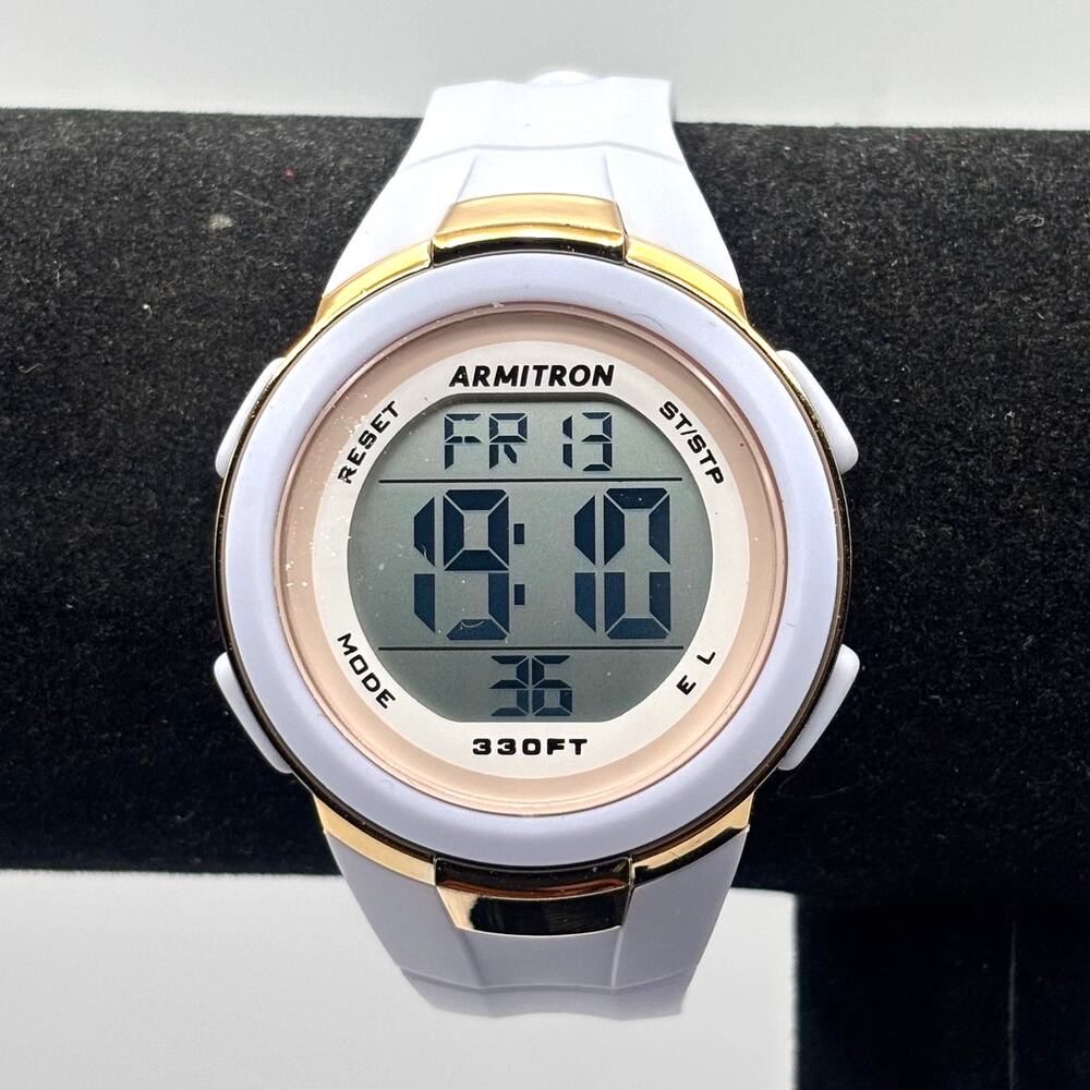 Lilac Digital Armitron Watch